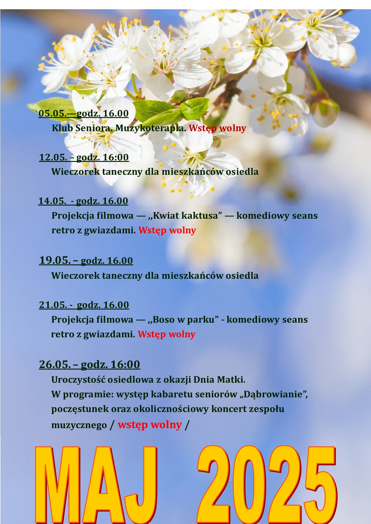 Maj 2025
